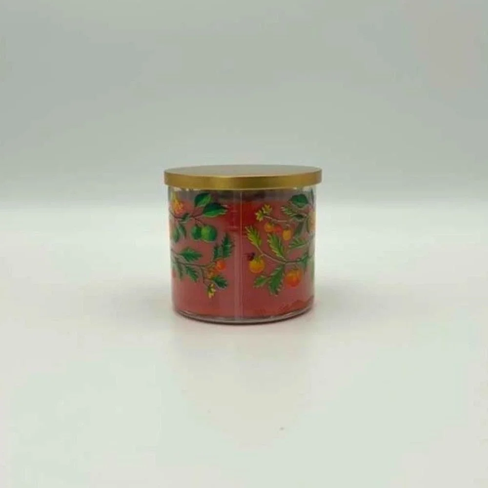 Yankee Candle Sun Gold Tomato Signature Medium Tumbler‎ - 14.5 oz - 2-Wick - New